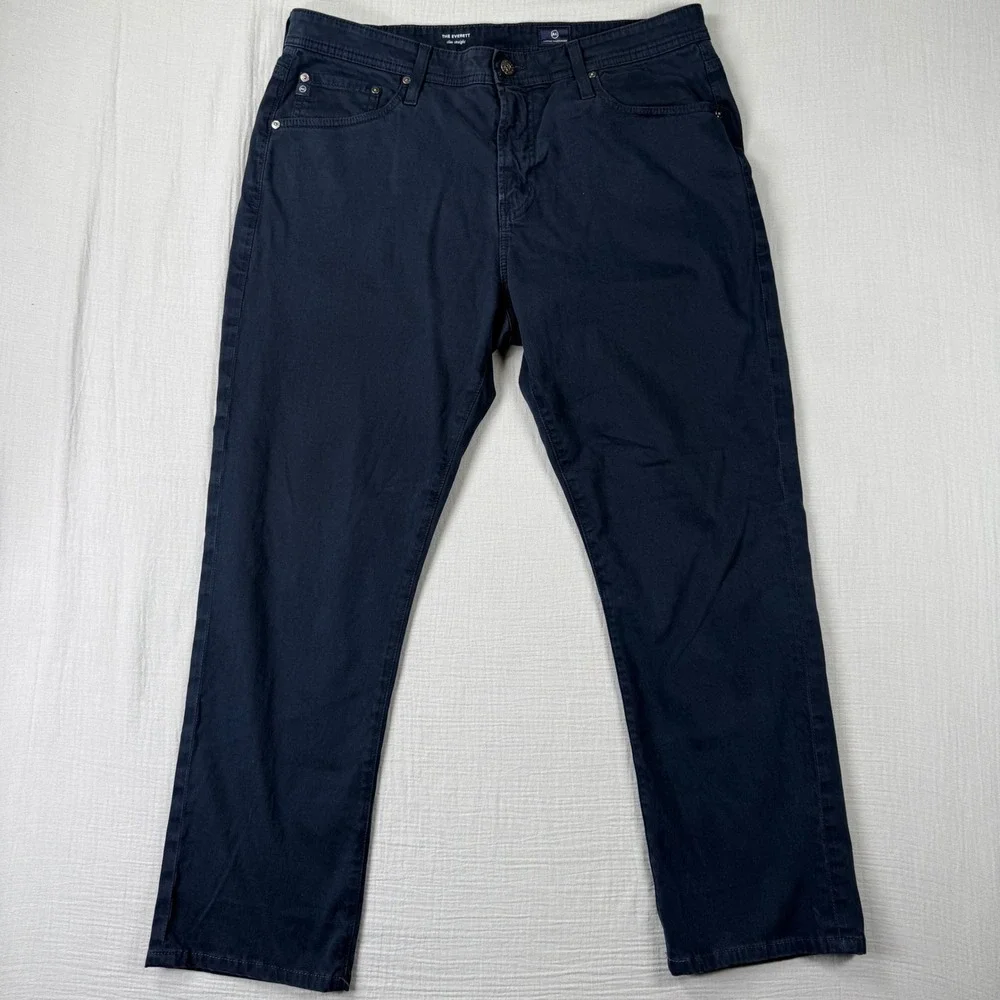 Lot of 3 Adriano Goldschmied Pant Everett Men 36x32 (Actual 36x29) Slim Straight